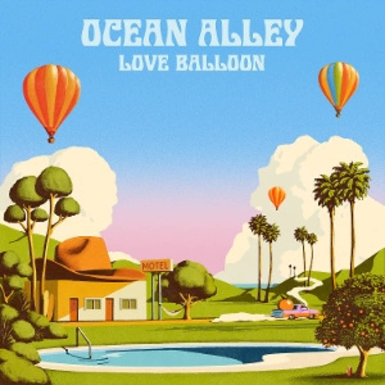 Ocean Alley - LOVE BALLOON 