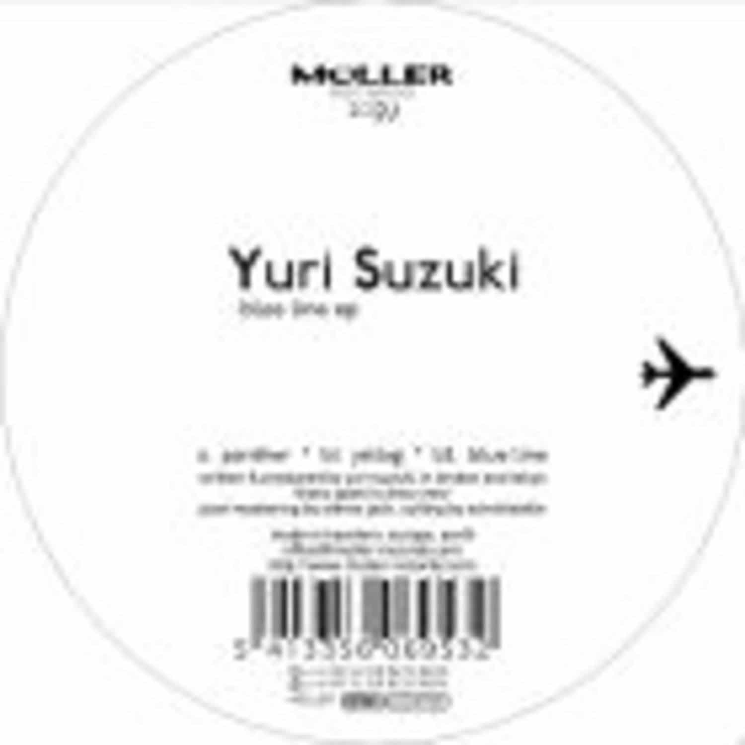 Yuri Suzuki - BLUE LINE EP