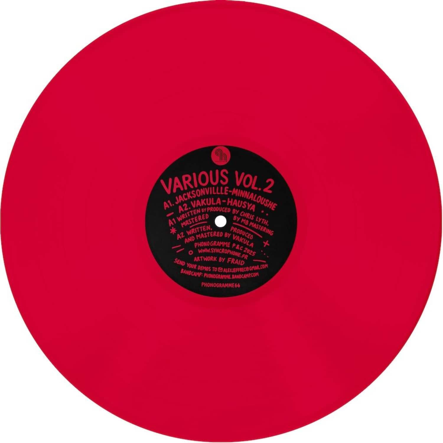 Rick Wade, Gari Romalis, Vakula, Jacksonville - VARIOUS VOL.2 