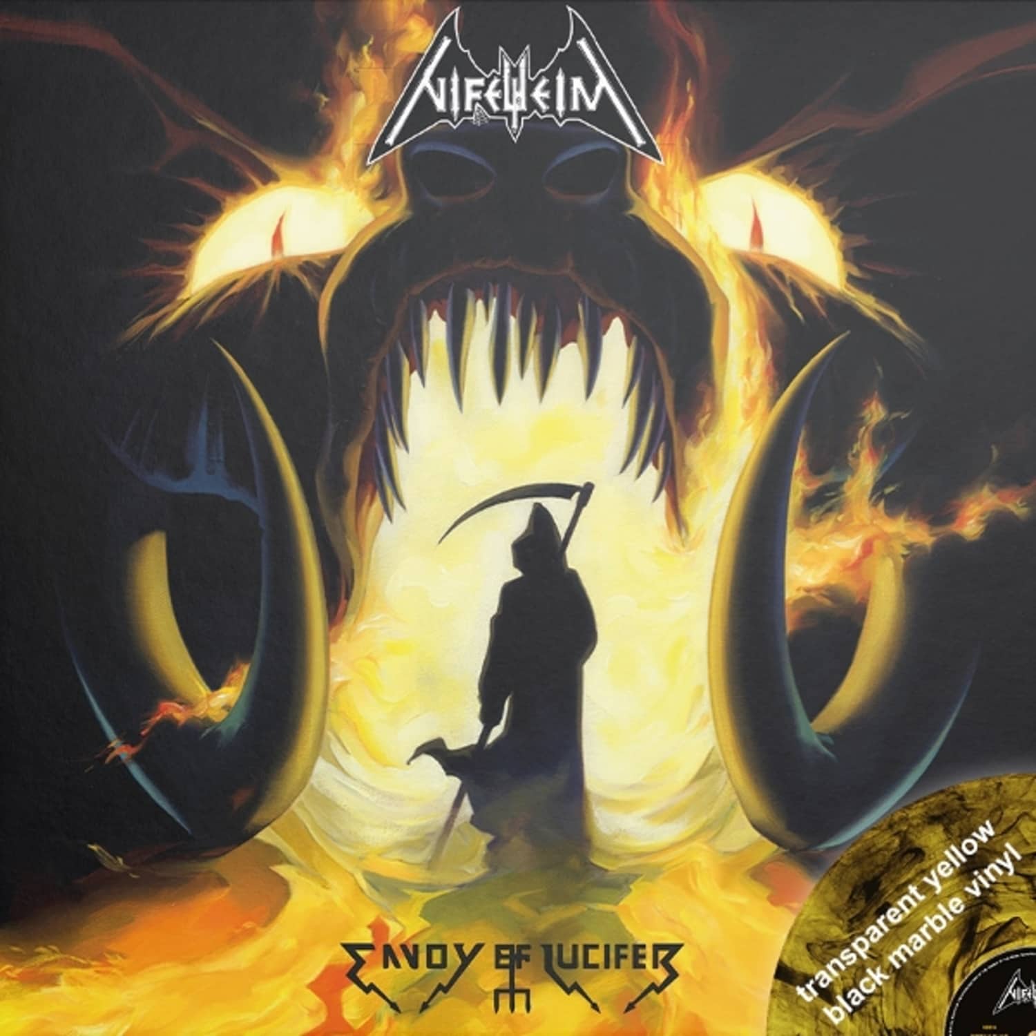 Nifelheim - ENVOY OF LUCIFER 