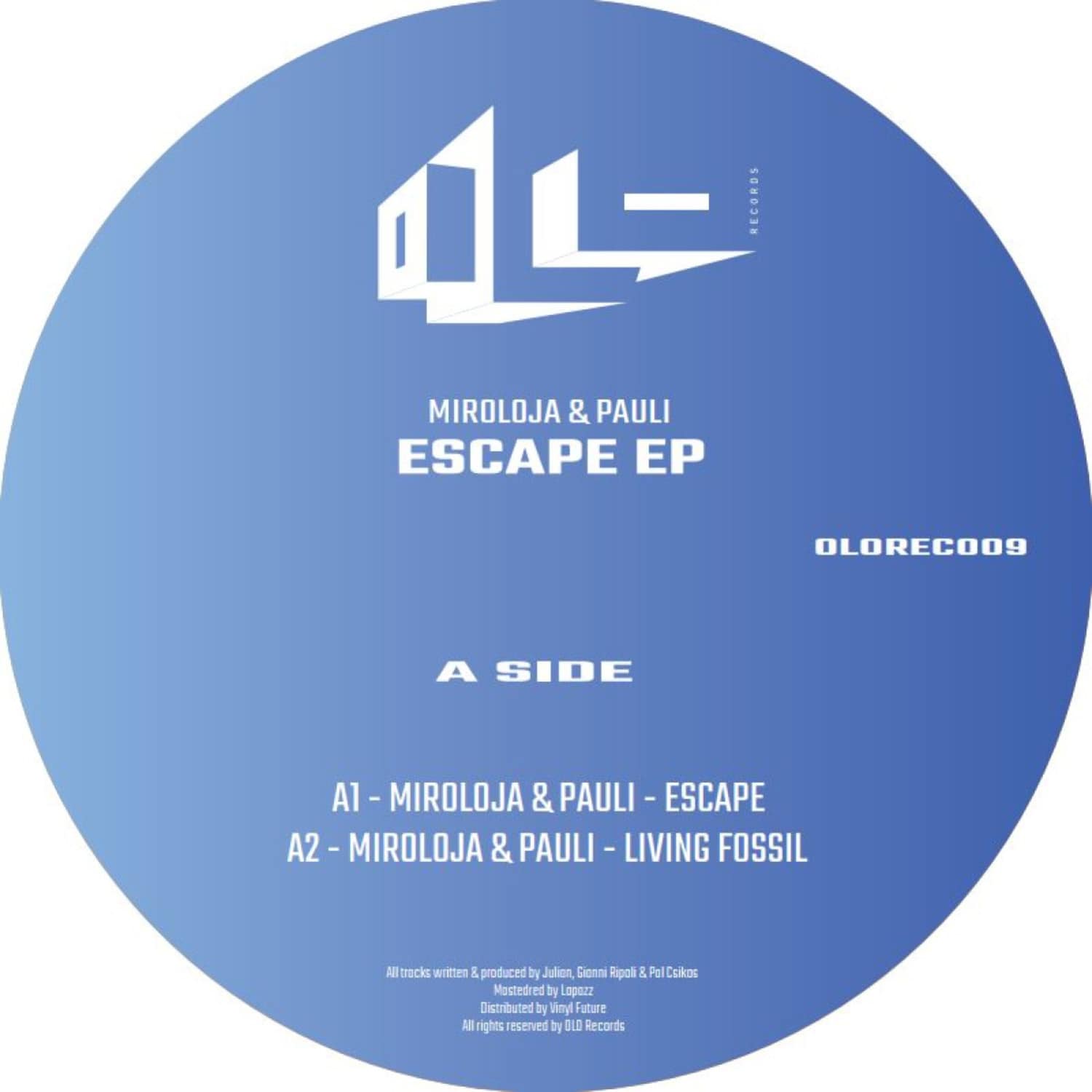 Miroloja & Pauli - ESCAPE EP