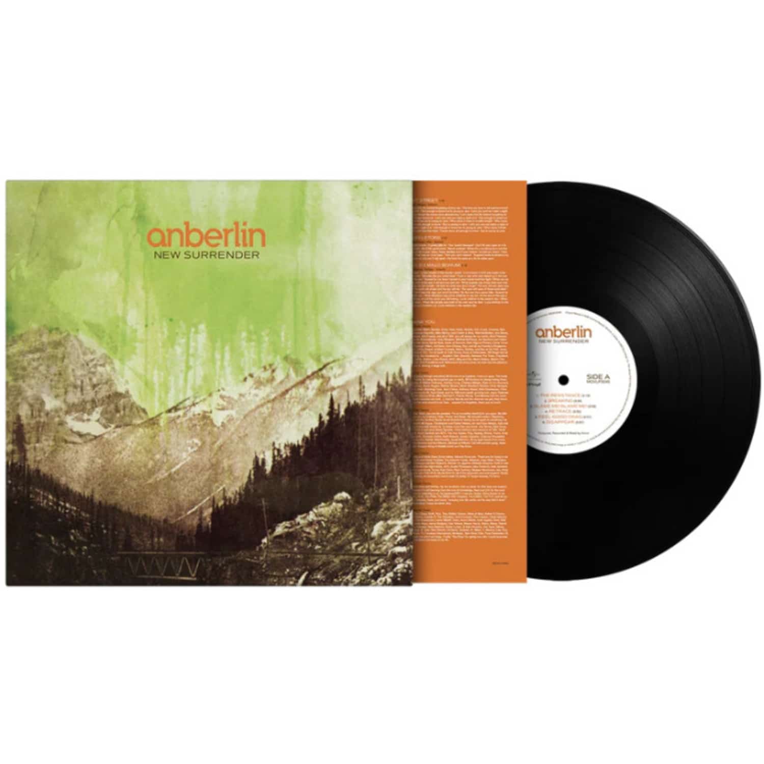 Anberlin - NEW SURRENDER 