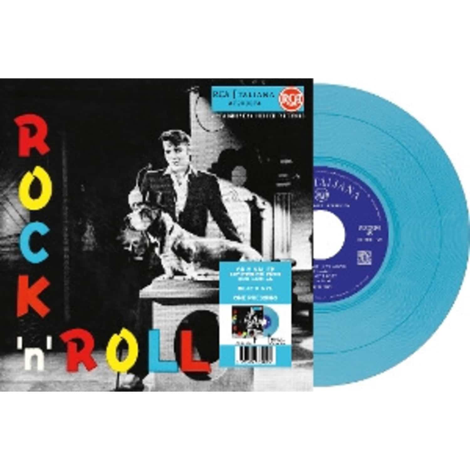 Elvis Presley - 7-EP ETRANGER N18 - ROCK N ROLL 
