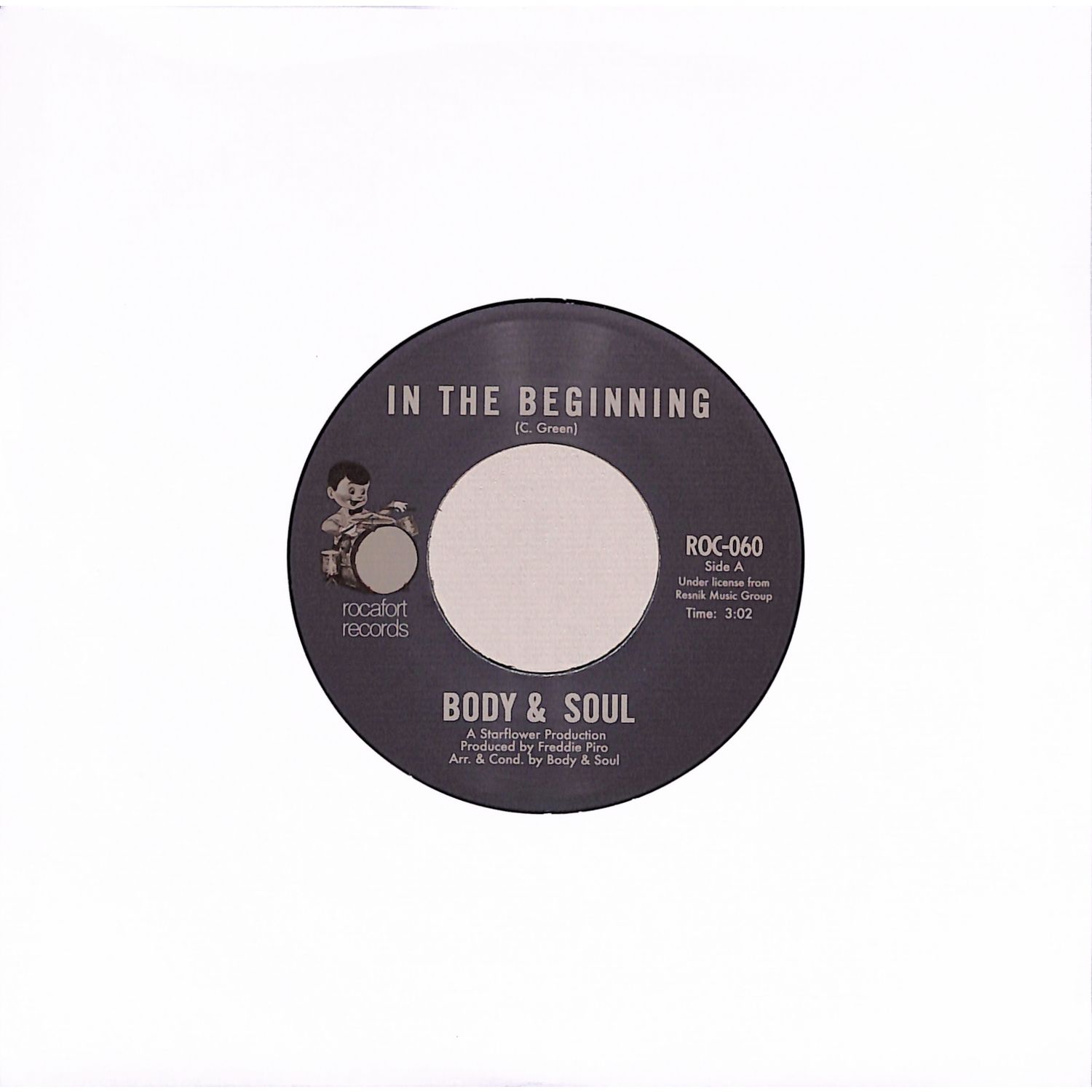 Body & Soul - IN THE BEGINNING / STONE SOUL PICNIC 