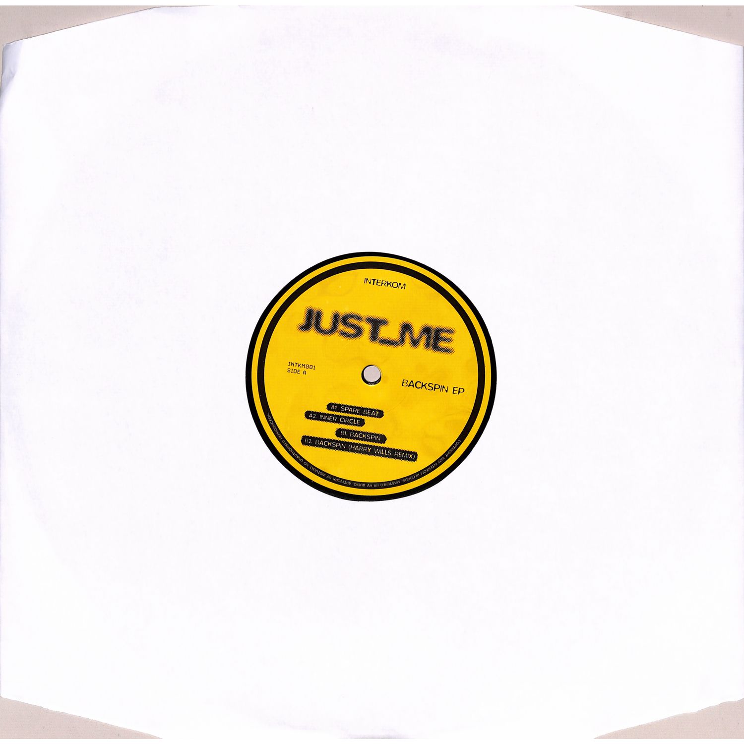 Just_me - BACKSPIN EP