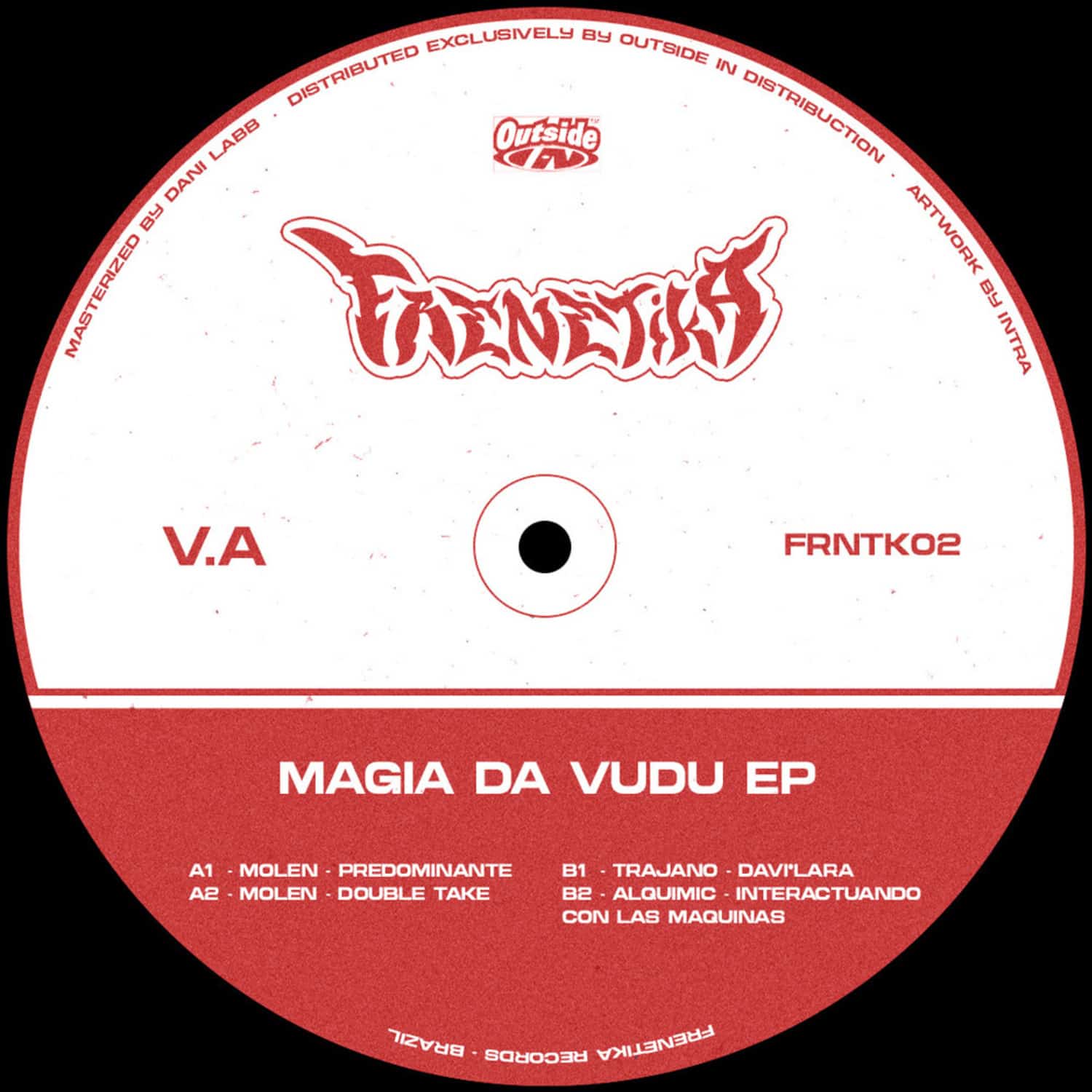 Molen, Trajano, Alquimic - MAGIA DA VUDU EP