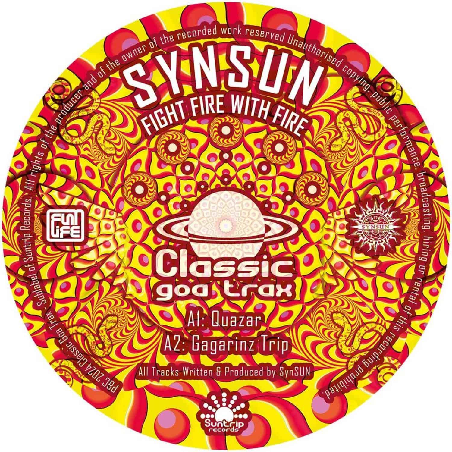Synsun - FIGHT FIRE WITH FIRE