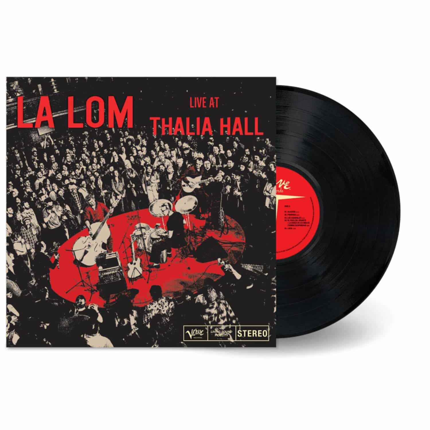 LA LOM - LIVE AT THALIA HALL 