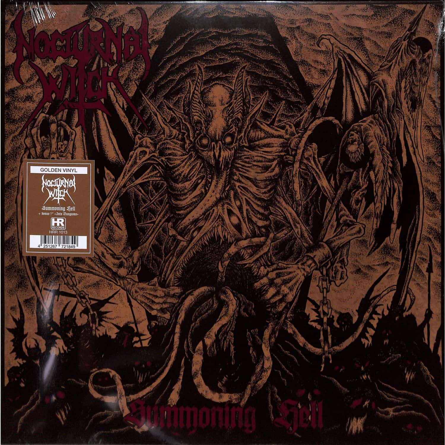 Nocturnal Witch - SUMMONING HELL 