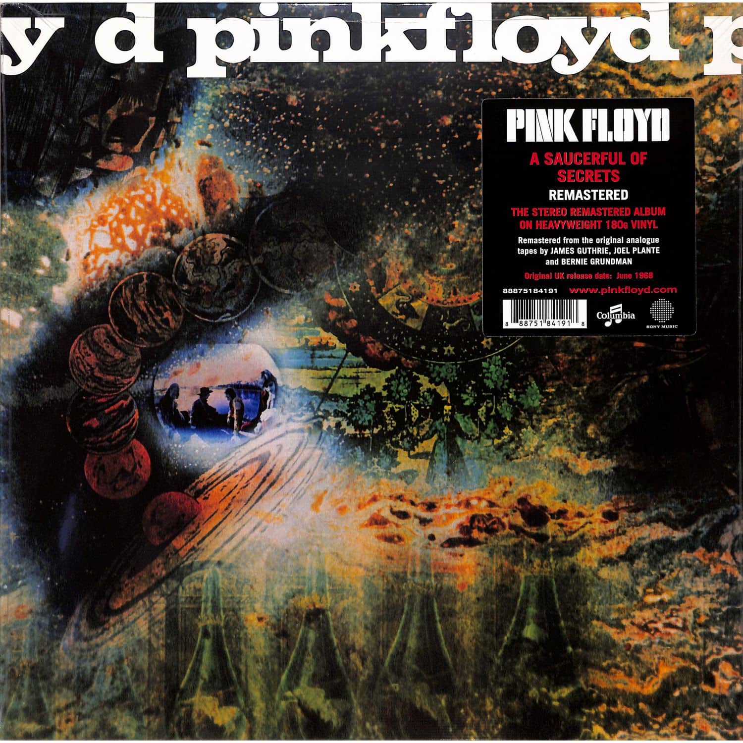 Pink Floyd - A SAUCERFUL OF SECRETS 