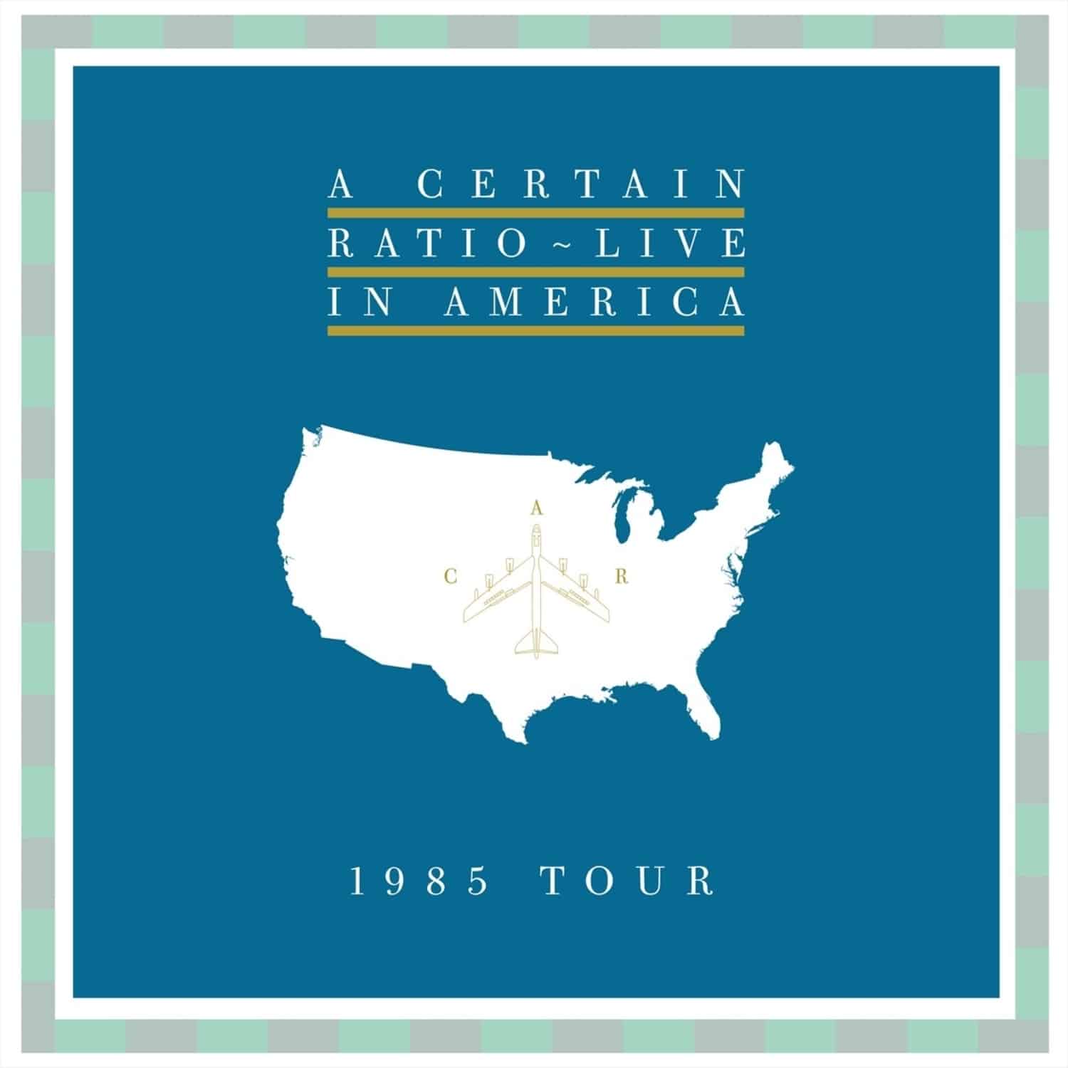 A Certain Ratio - LIVE IN AMERICA 