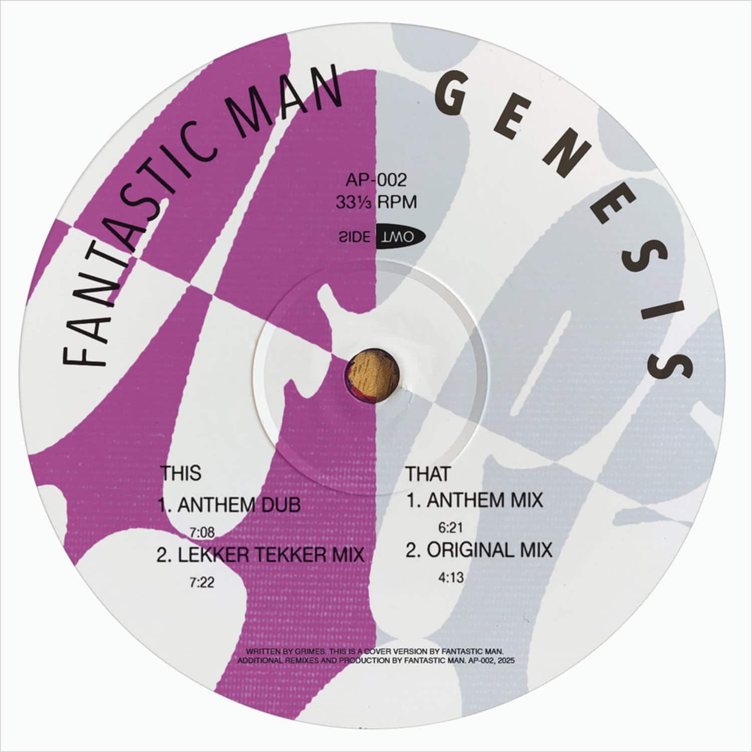 Fantastic Man - GENESIS