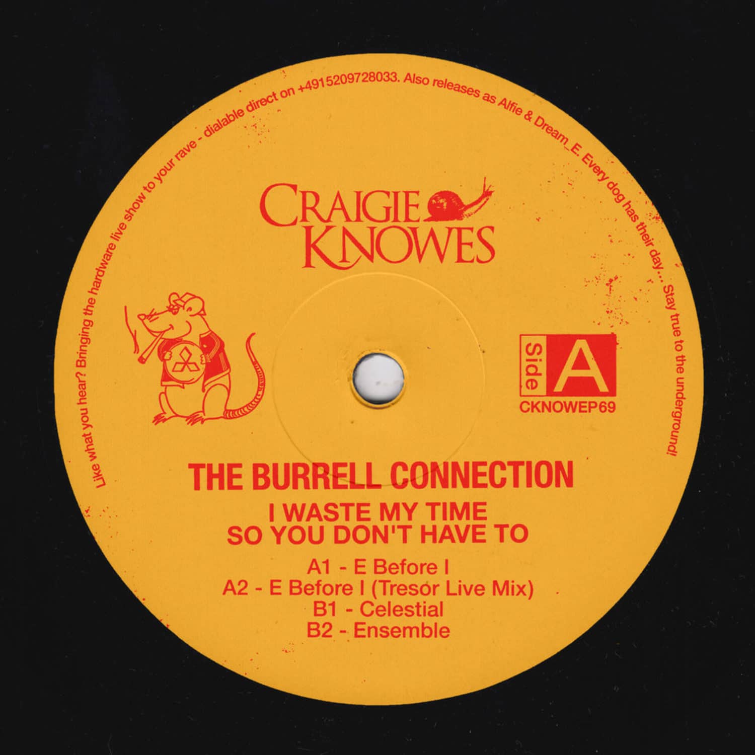 The Burrell Connection - I WASTE MY TIME SO YOU DONT HAVE TO 