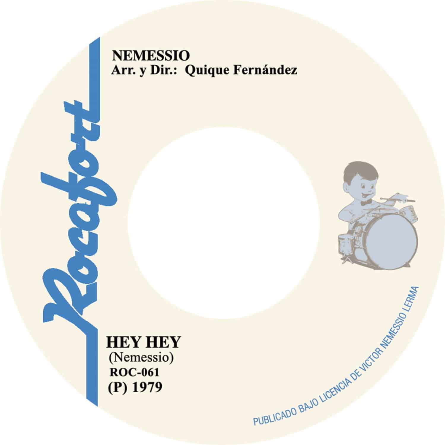 Nemessio - HEY HEY / HEY HEY 
