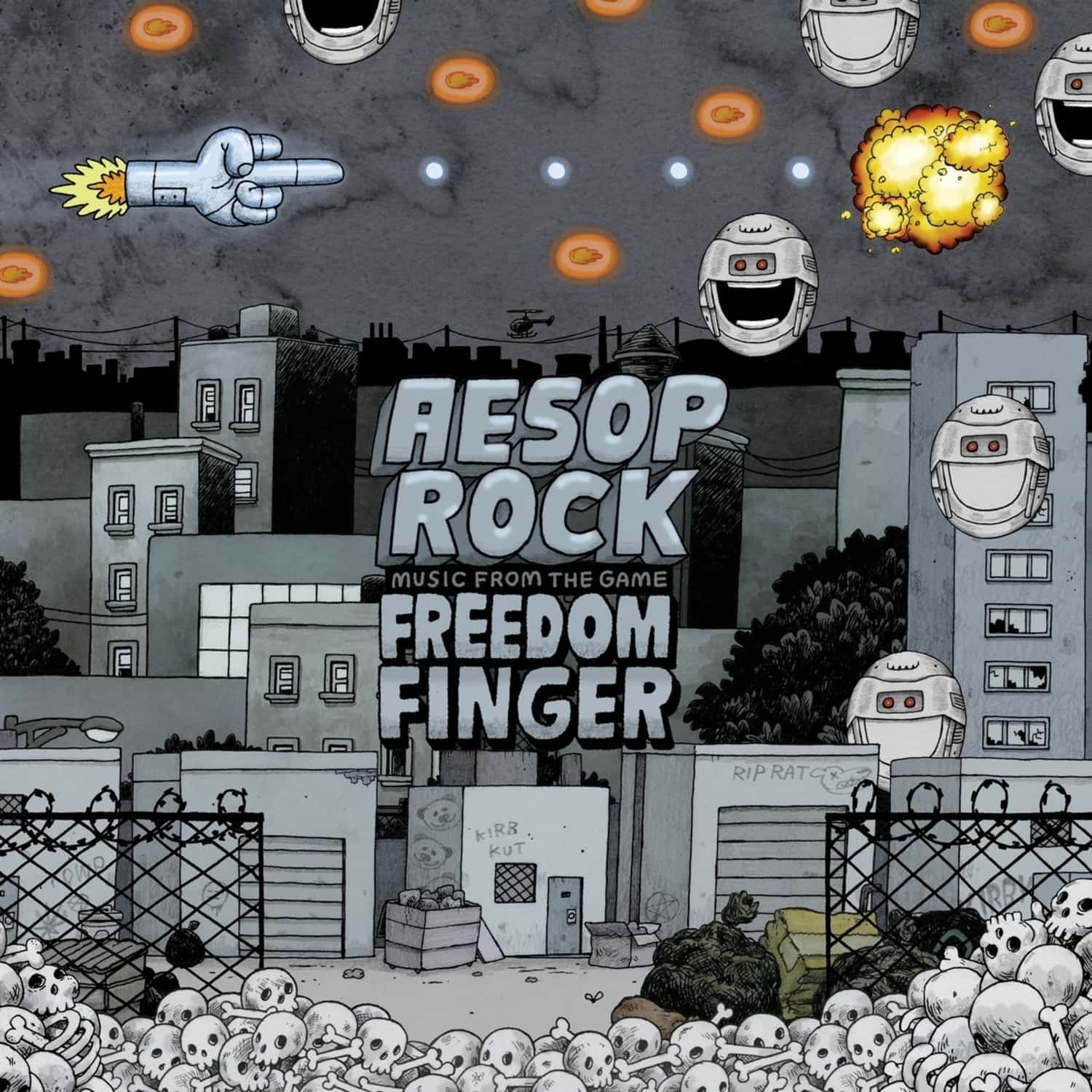 Aesop Rock - FREEDOM FINGER O.S.T. 