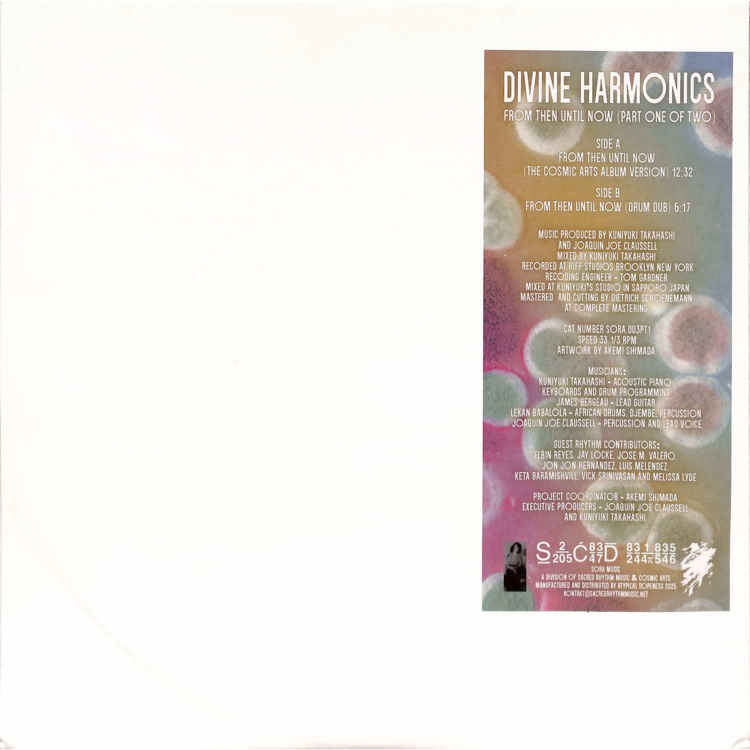 Kuniyuki Takahashi & Joaquin Joe Claussell - DIVINE HARMONICS PT4. DISC 1 OF 2