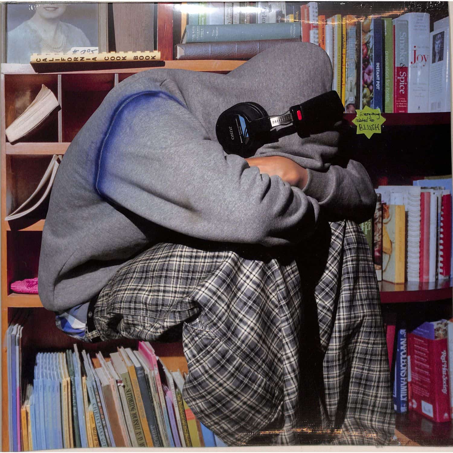 Kevin Abstract - BLUSH 