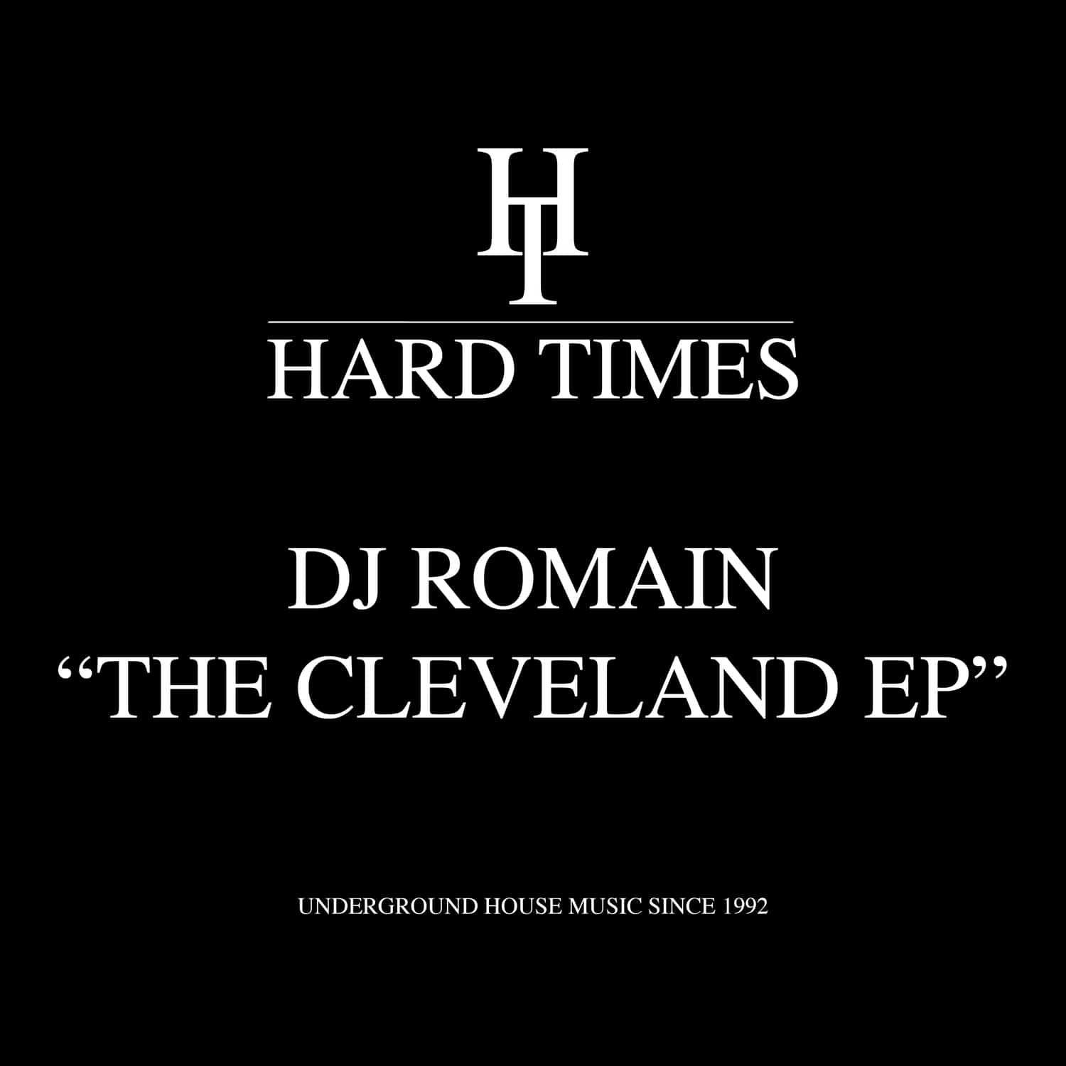 Dj Romain - THE CLEVELAND EP