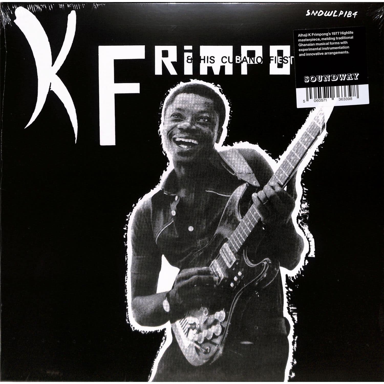 K. Frimpong & His Cubano Fiestas - THE BLACK ALBUM 