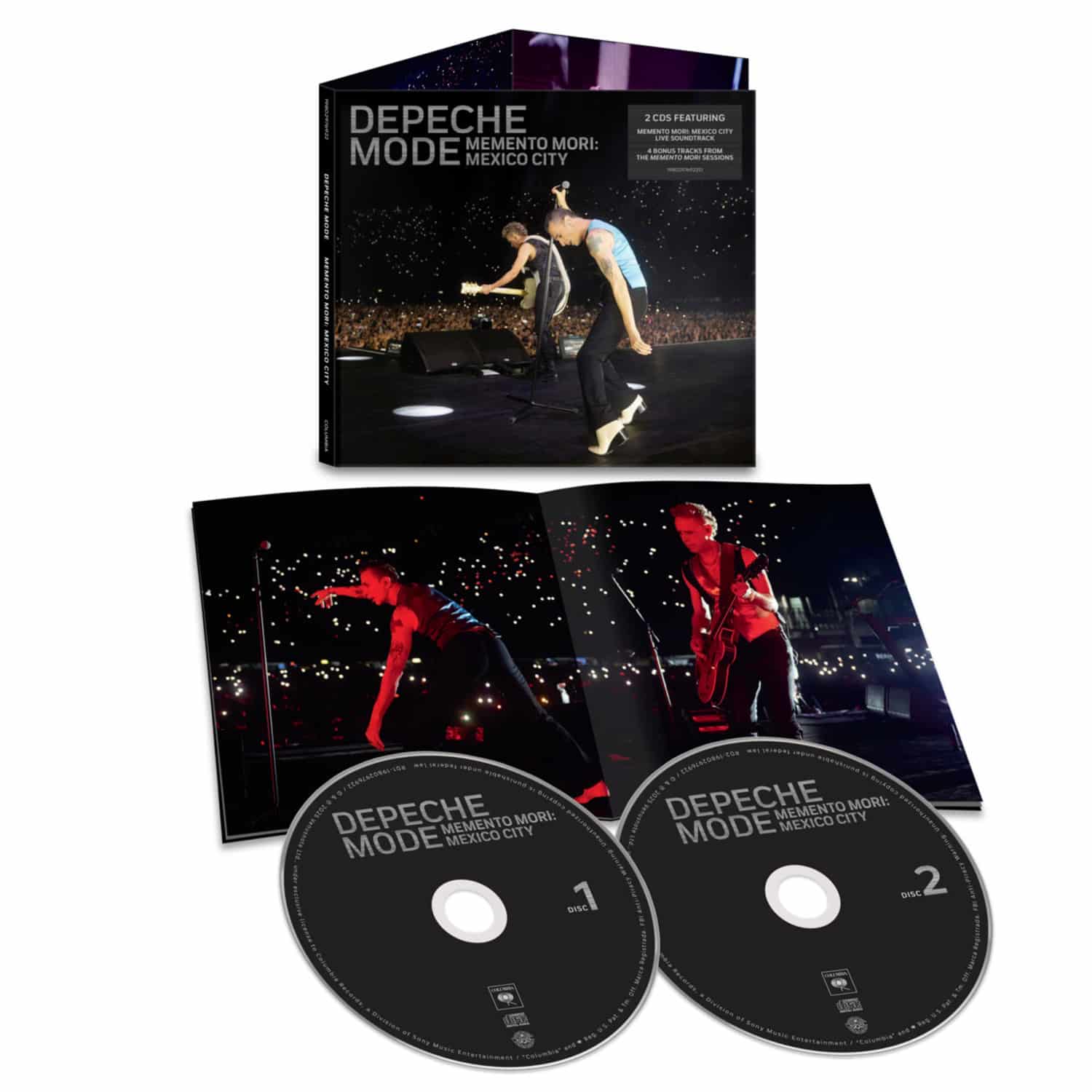 Depeche Mode - MEMENTO MORI: MEXICO CITY 