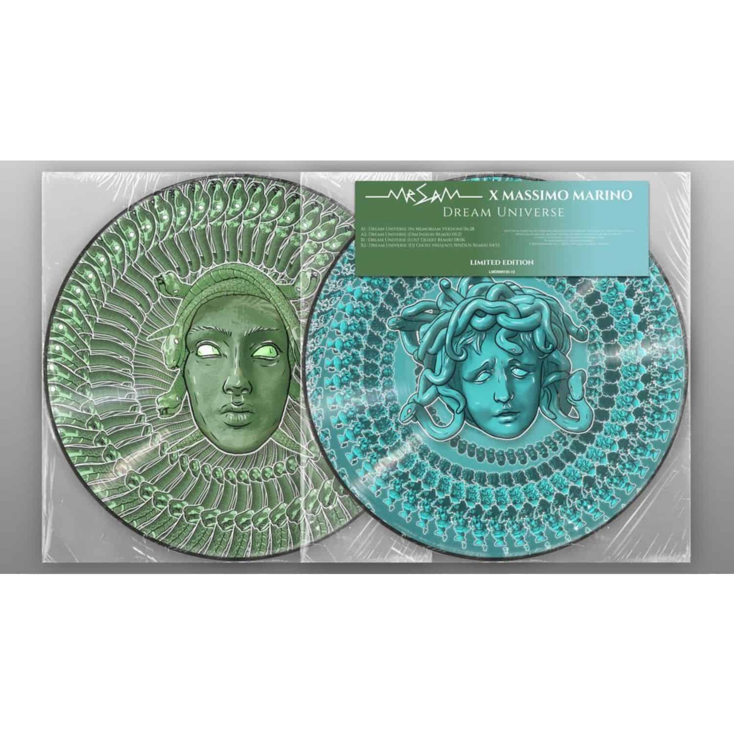 Mr Sam X Massimo Marino - DREAM UNIVERSE