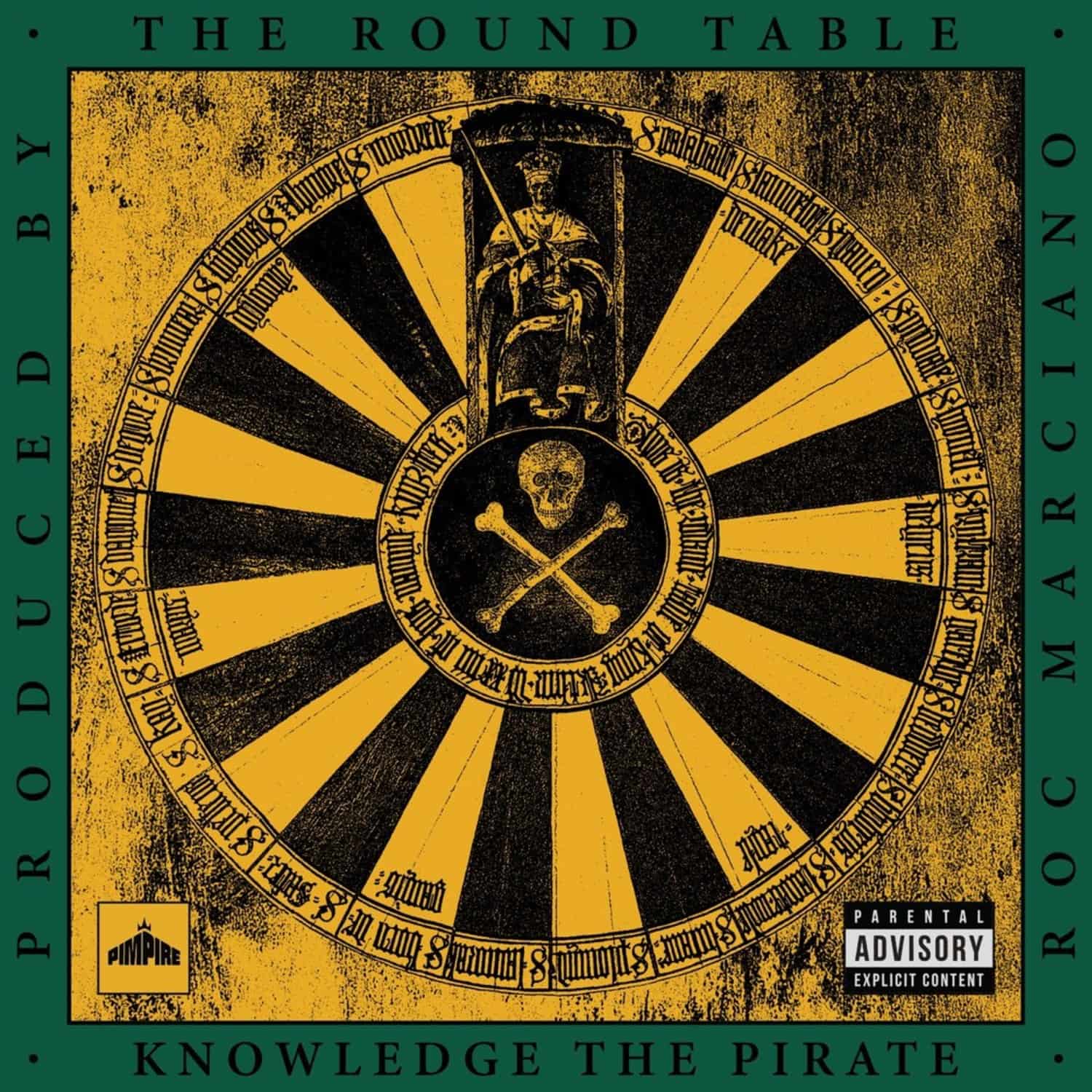 Knowledge The Pirate & Roc Marciano - THE ROUND TABLE