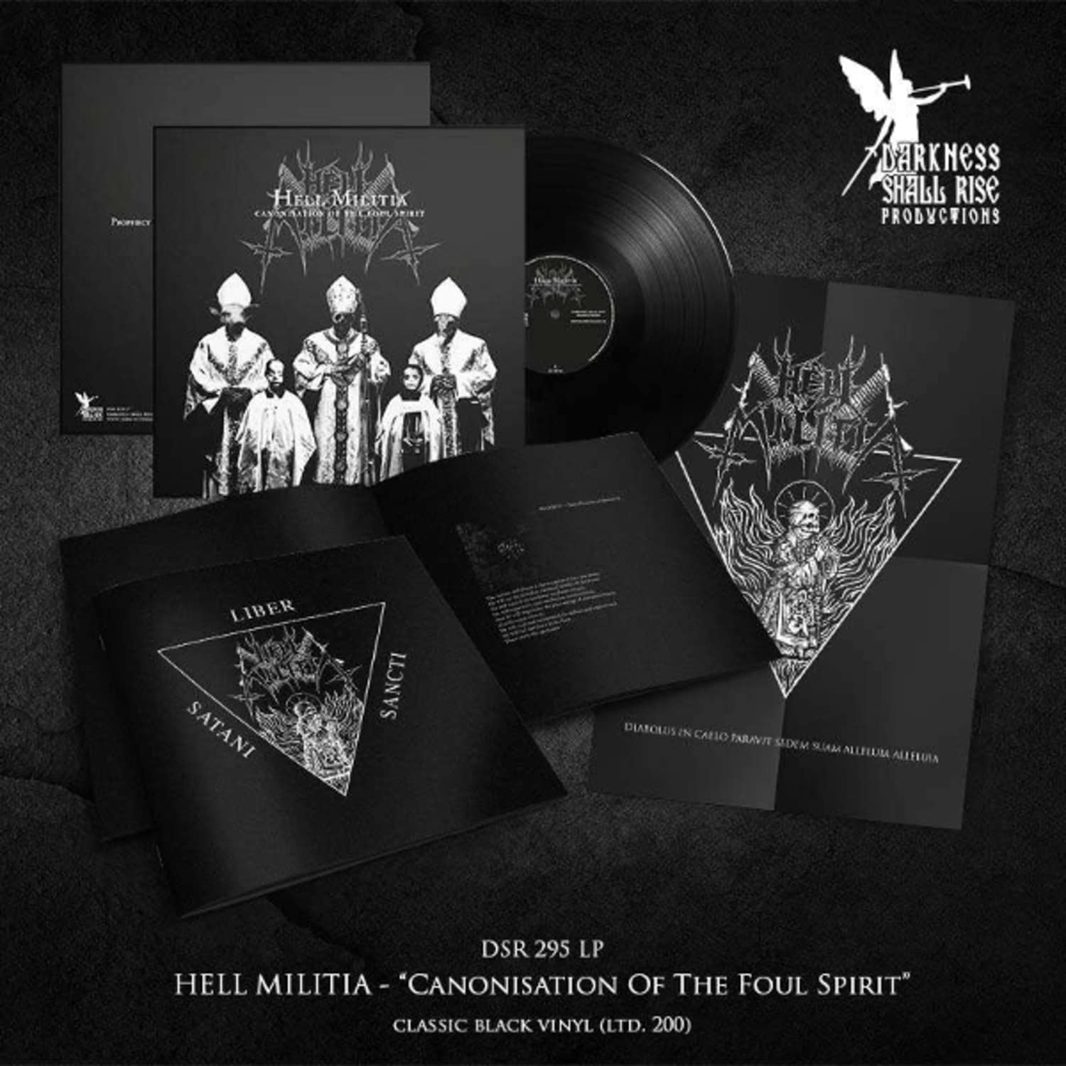 Hell Militia - CANONISATION OF THE FOUL SPIRIT 