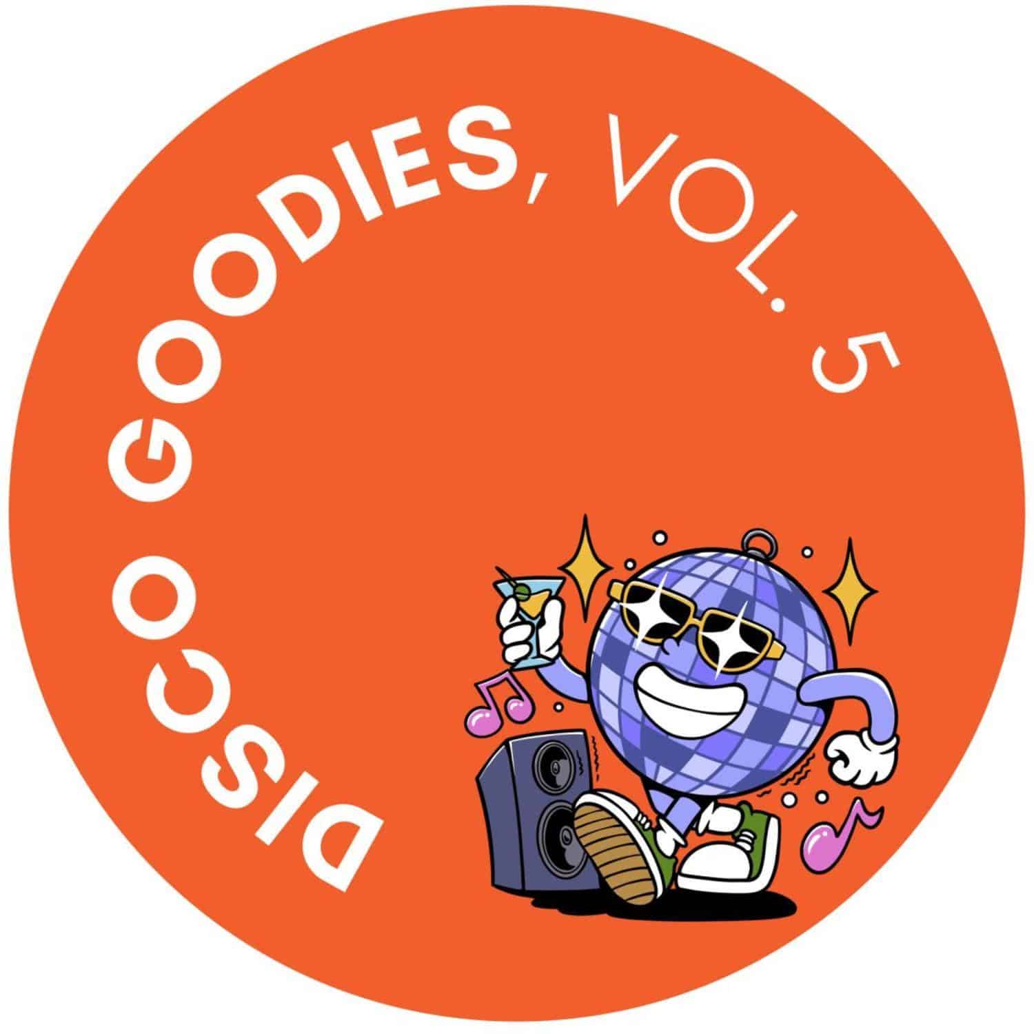 Various Artists - DISCO GOODIES VOL 5