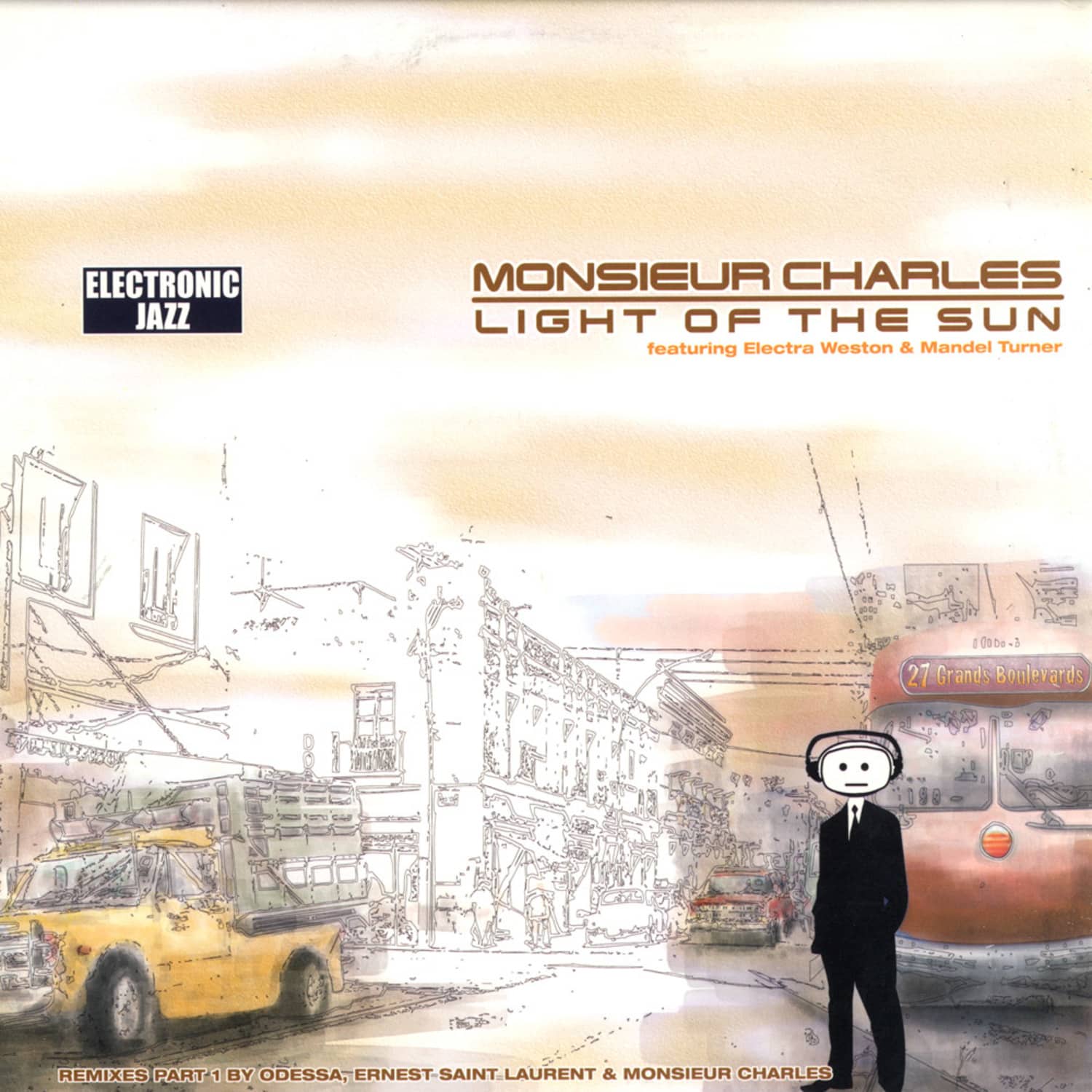 Monsieur Charles - LIGHT OF THE SUN