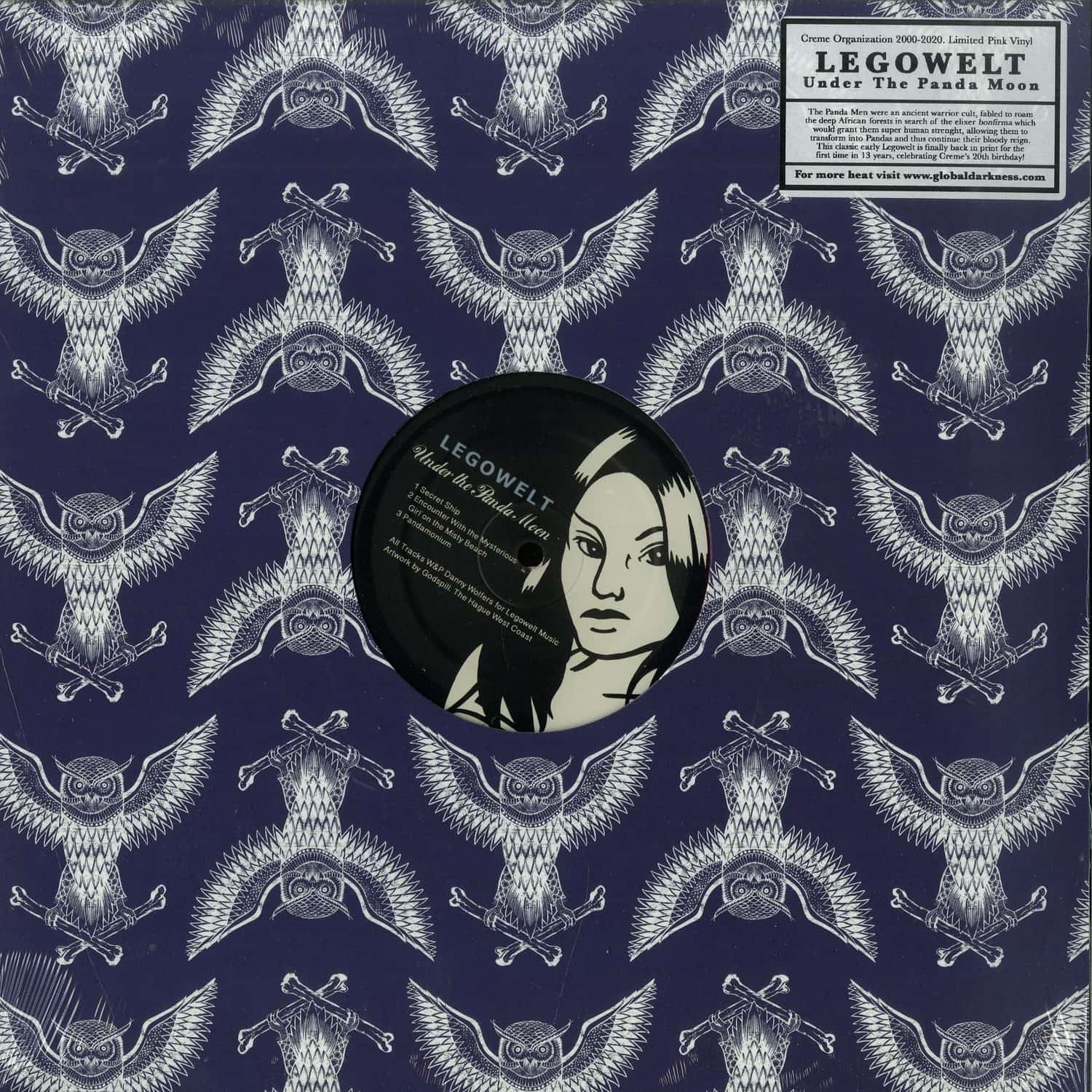 Legowelt - UNDER THE PANDA MOON EP 