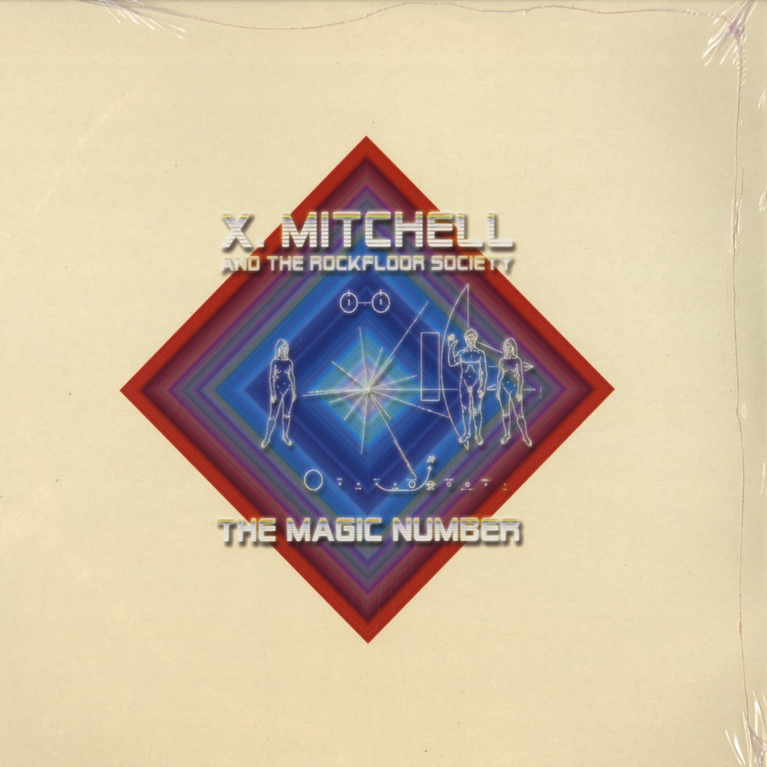 X.Mitchell and The Rockfloor Society - THE MAGIC NUMER