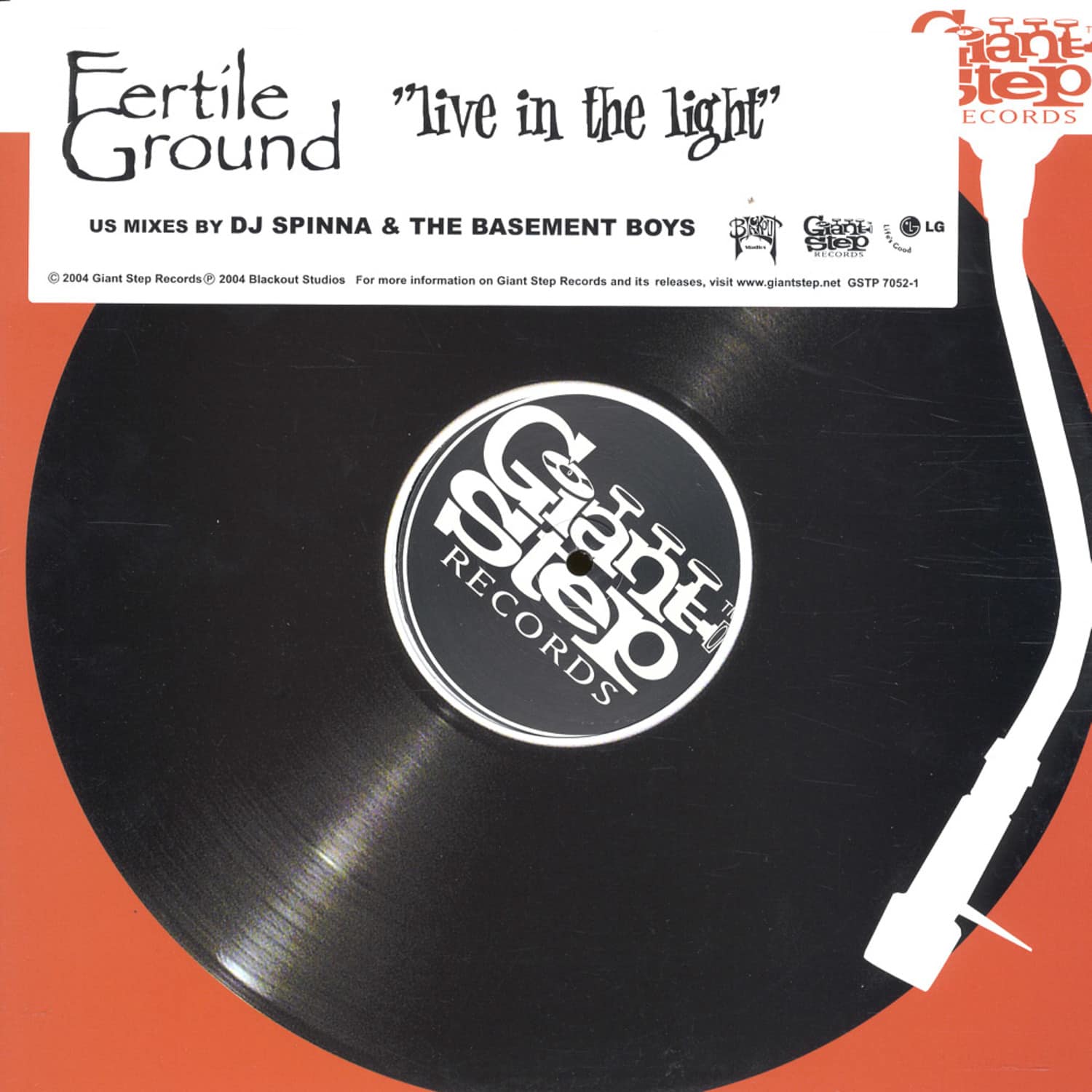 Fertile Ground - LIVE IN THE LIGHT