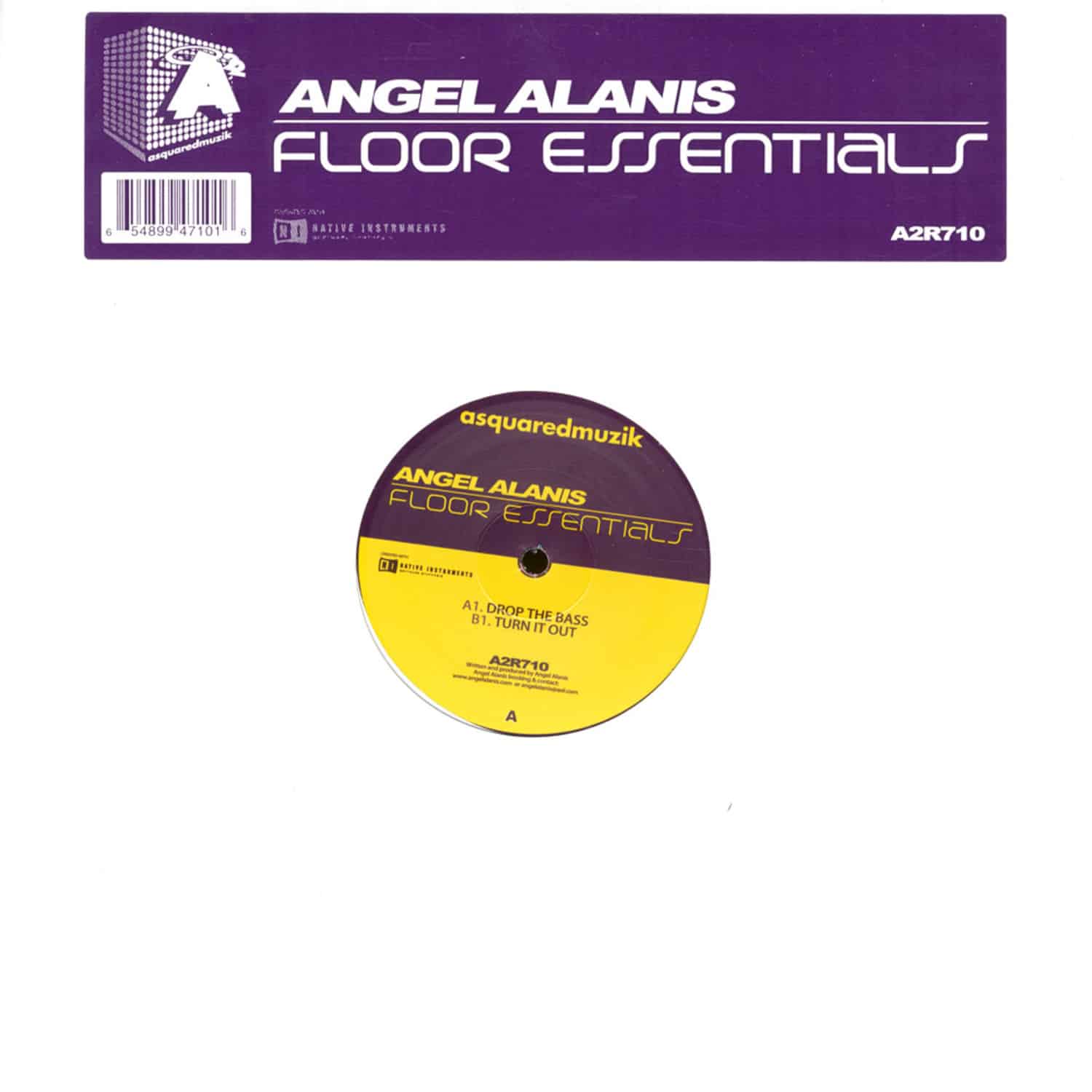 Angel Alanis - FLOOR ESSENTIALS