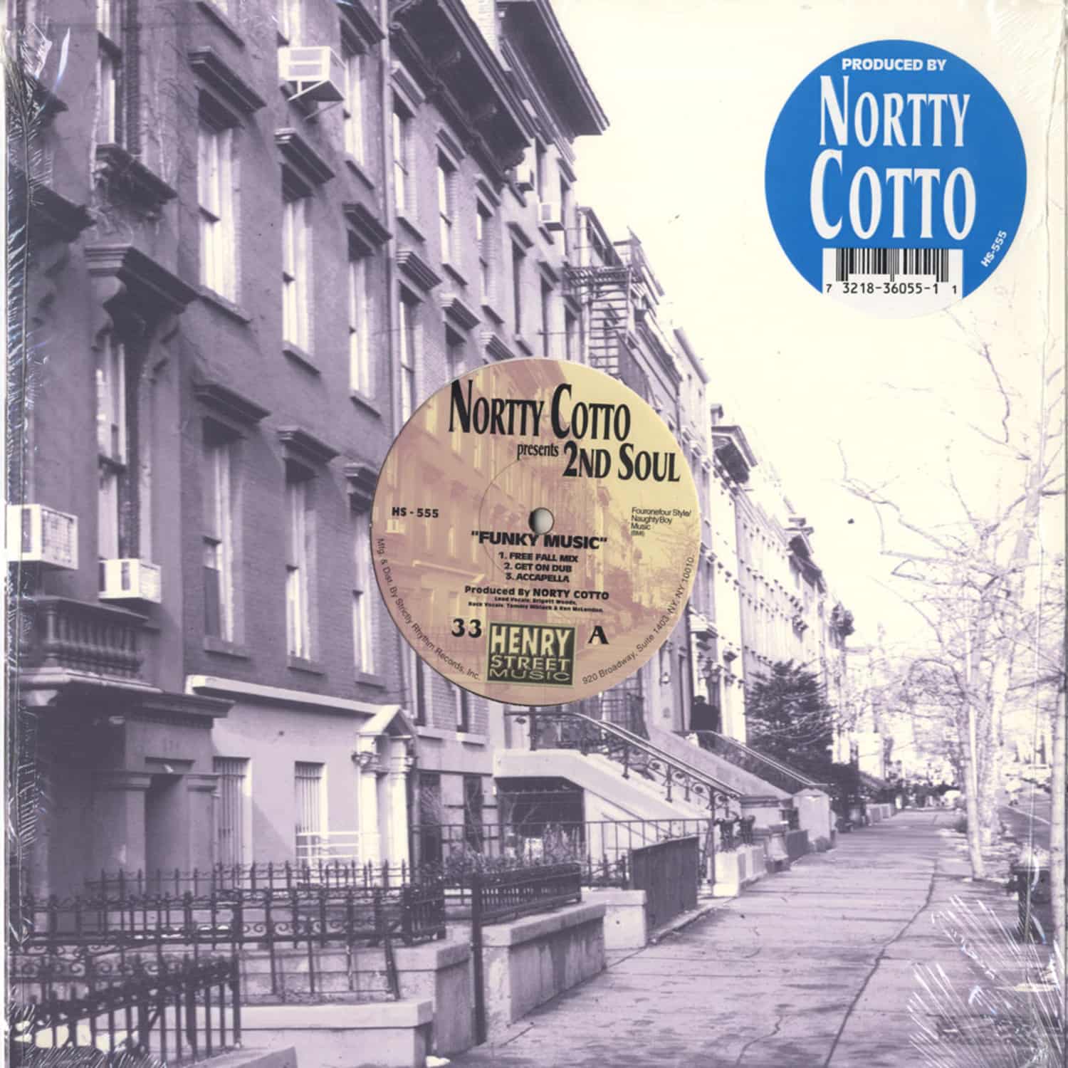 Norty Cotto - PRES.2ND SOUL:FUNKY MUSIC