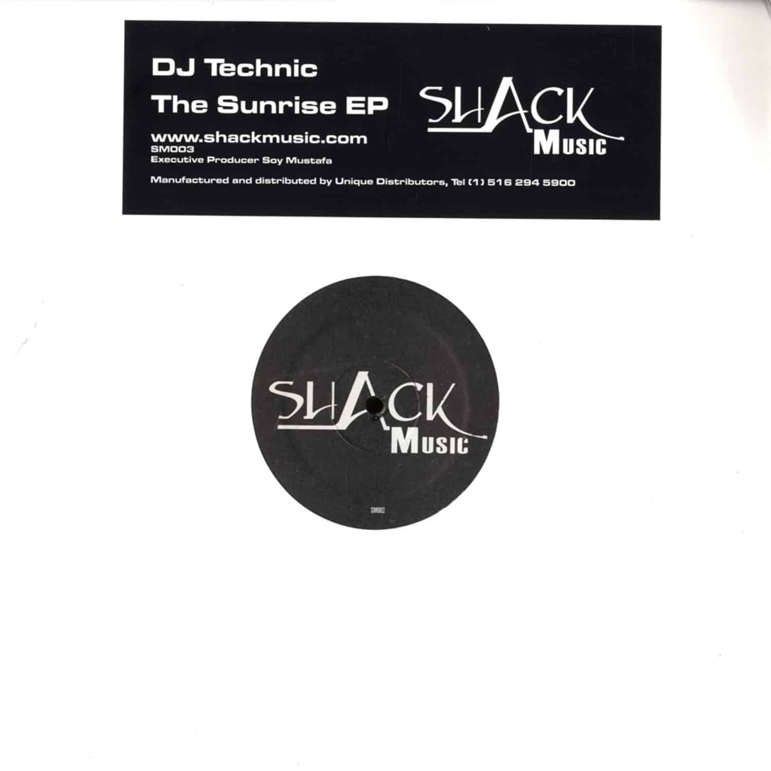 DJ Technic - SUNRISE EP