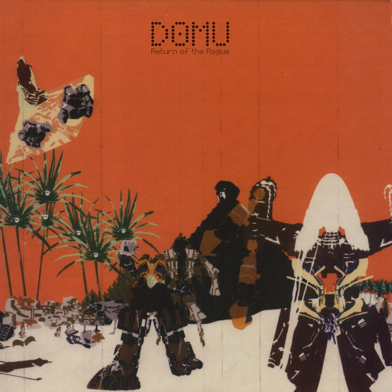 Domu - RETURN OF THE ROGUE 