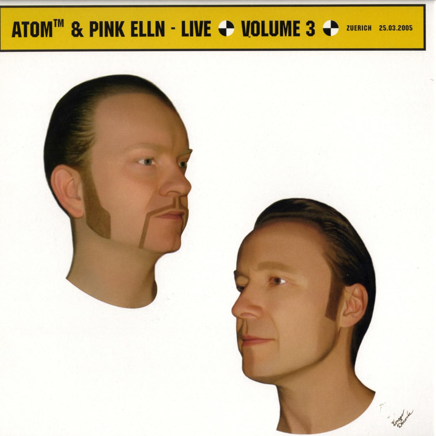 Atom Heart & Pink Elln - LIVE VOLUME 3 