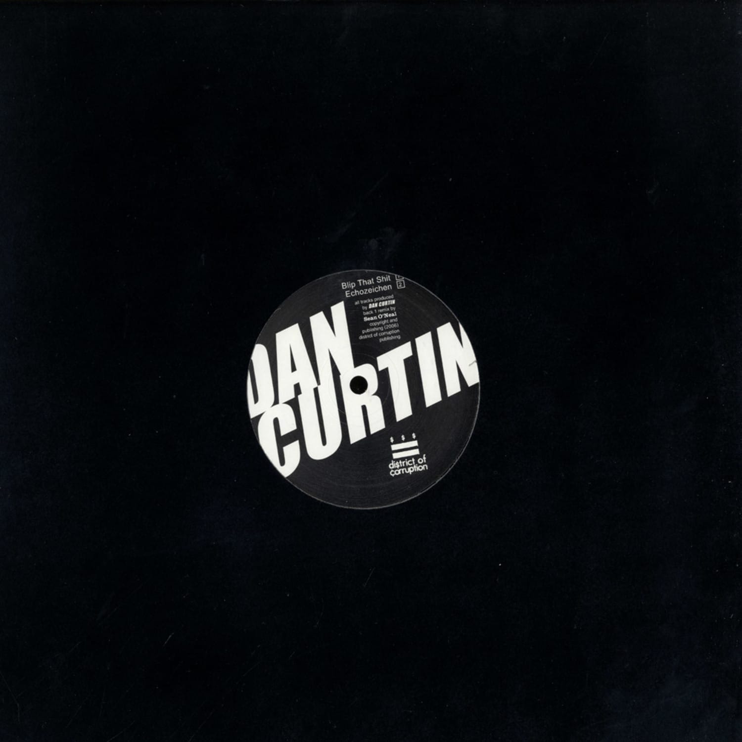 Dan Curtin - ECHOZEICHEN EP