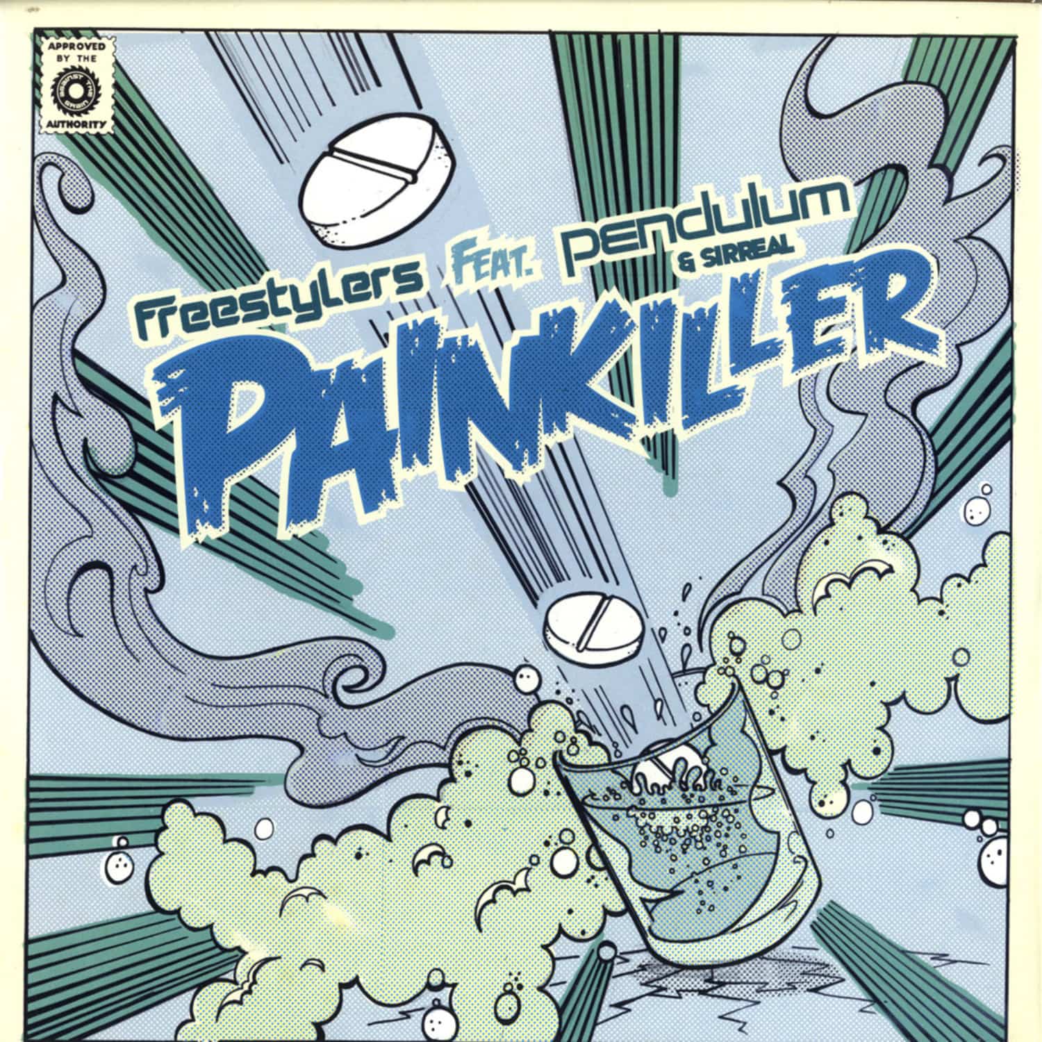Freestylers feat. Pendulum - PAINKILLER
