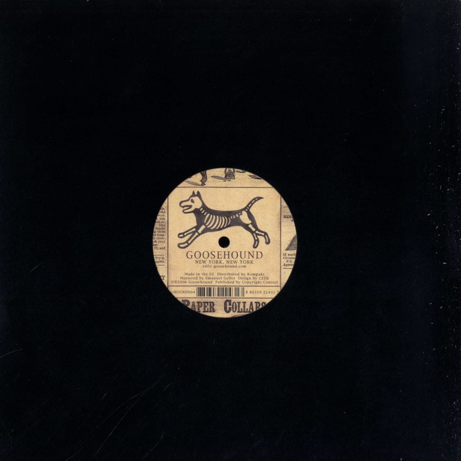 Nicholas Sauser / Ditch / Barem - VIZARD EP