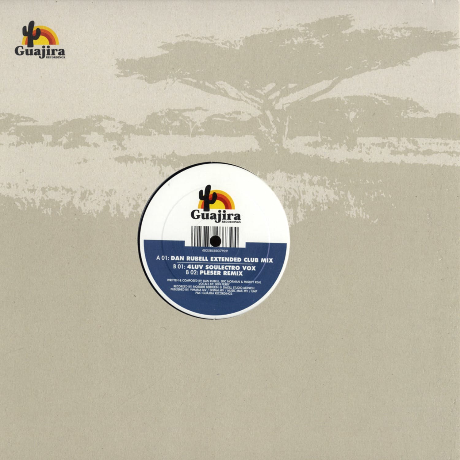 Dan Rubell - IN THE SUNSHINE