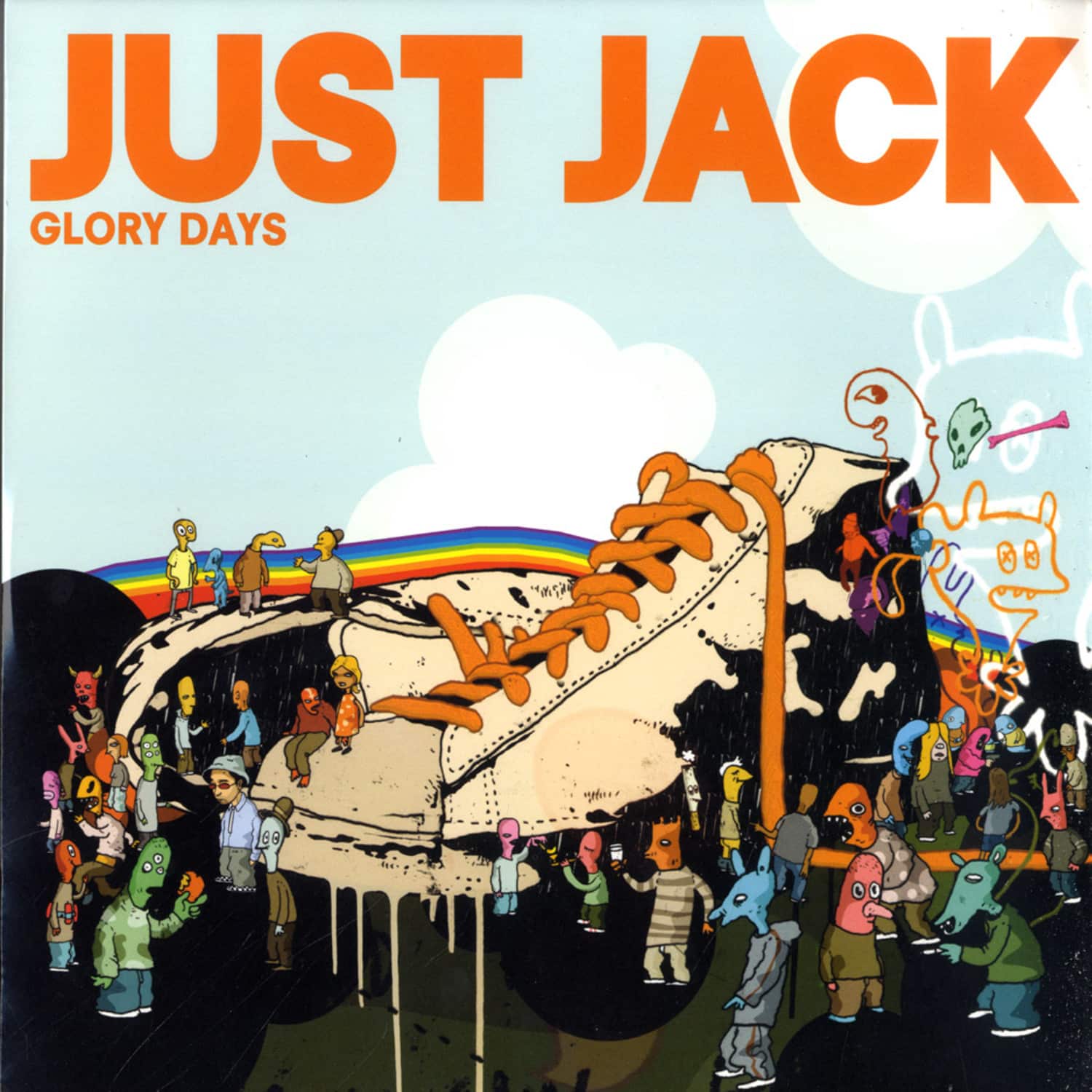 Just Jack - GLORY DAYS / SWITCH RMX