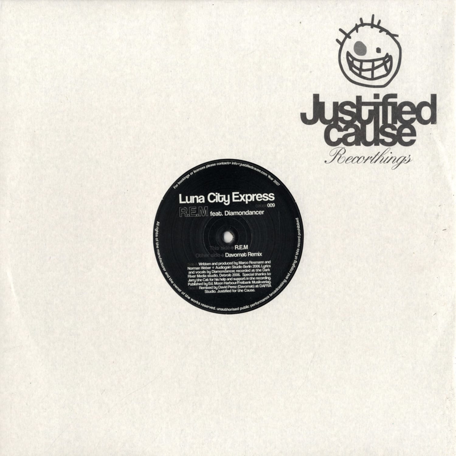 Luna City Express - R.E.M./ DAVOMAT RMX