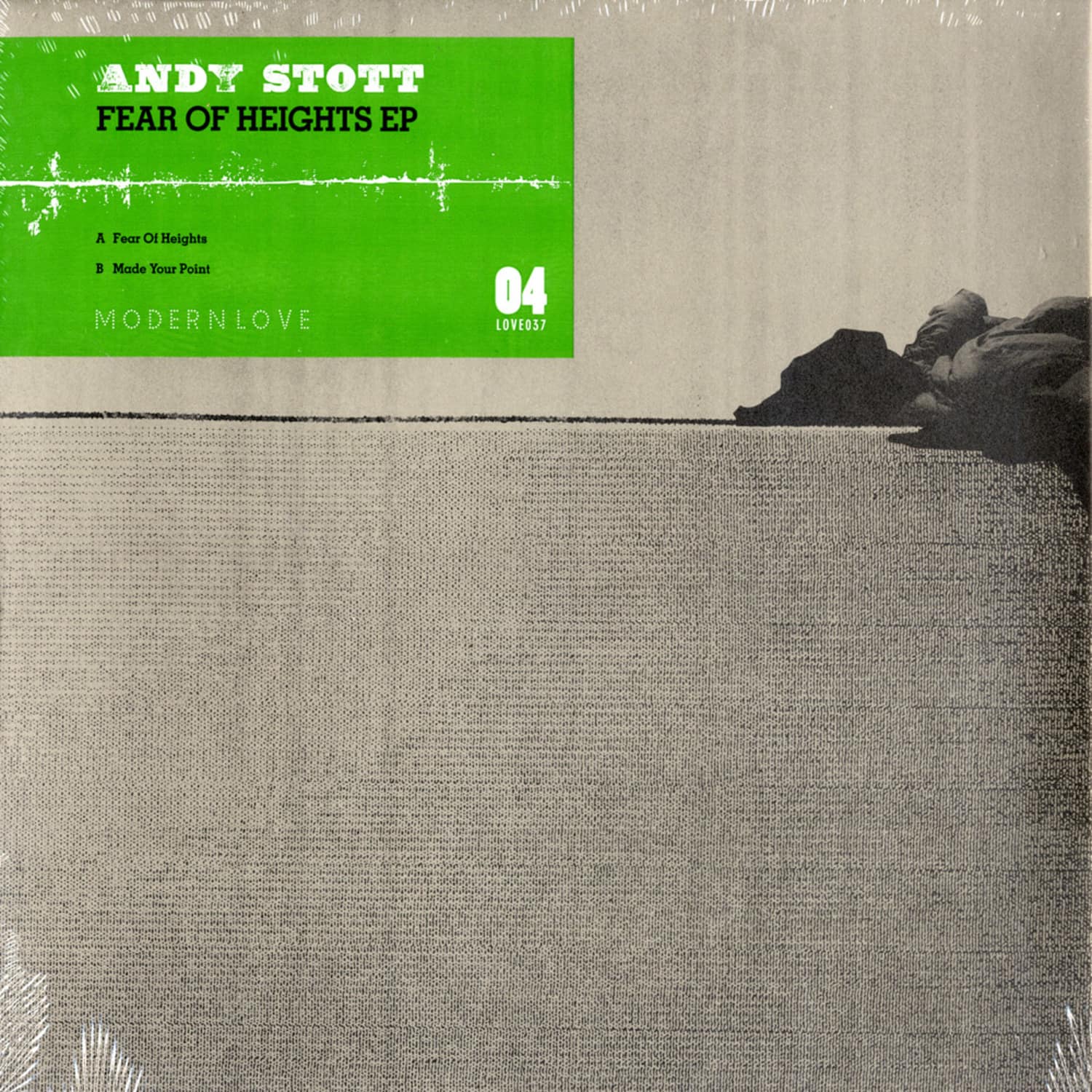 Andy Stott - FEAR OF HEIGHTS