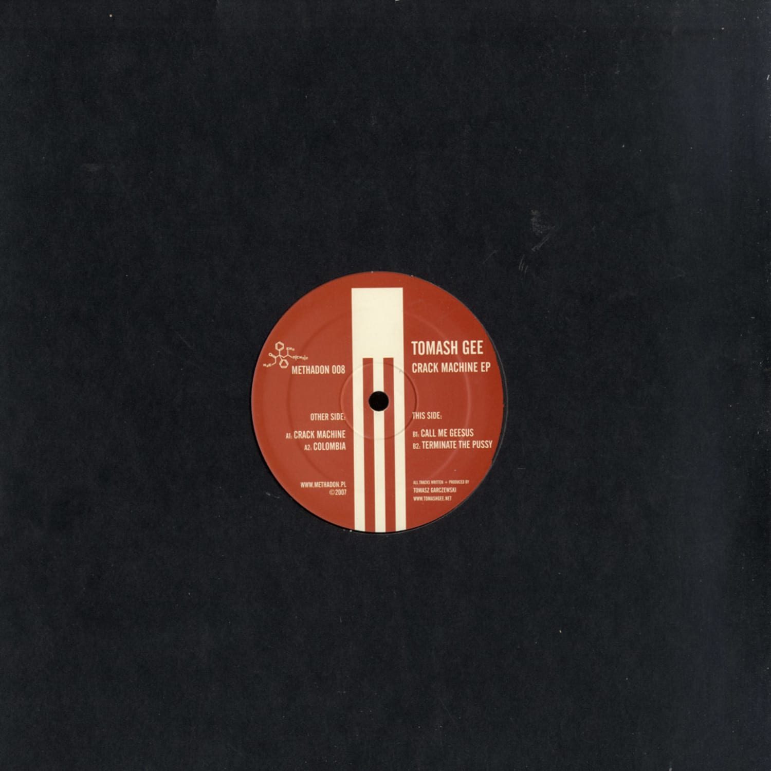 Tomash Gee - CRACK MACHINE EP