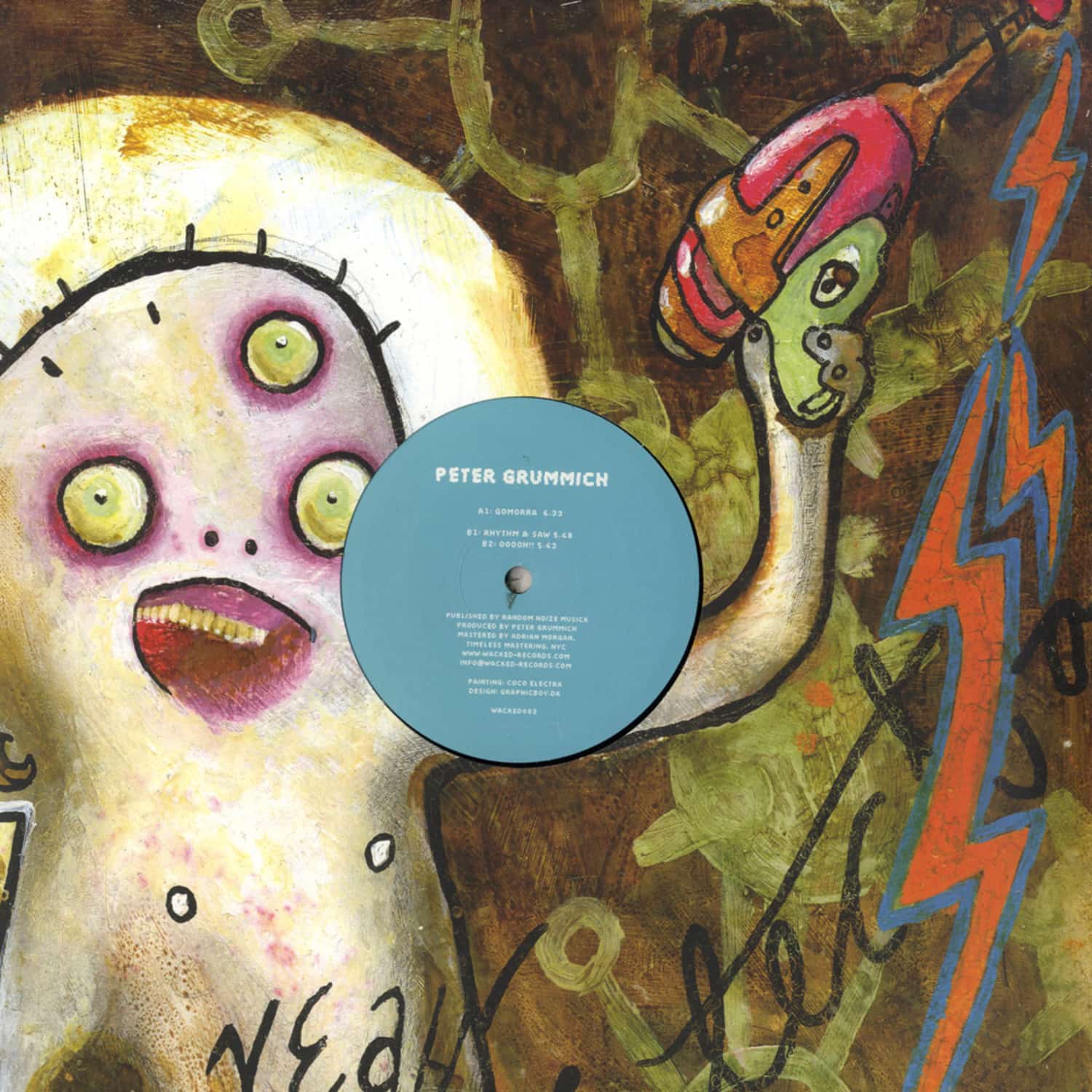 Peter Grummich - GOMORRA EP