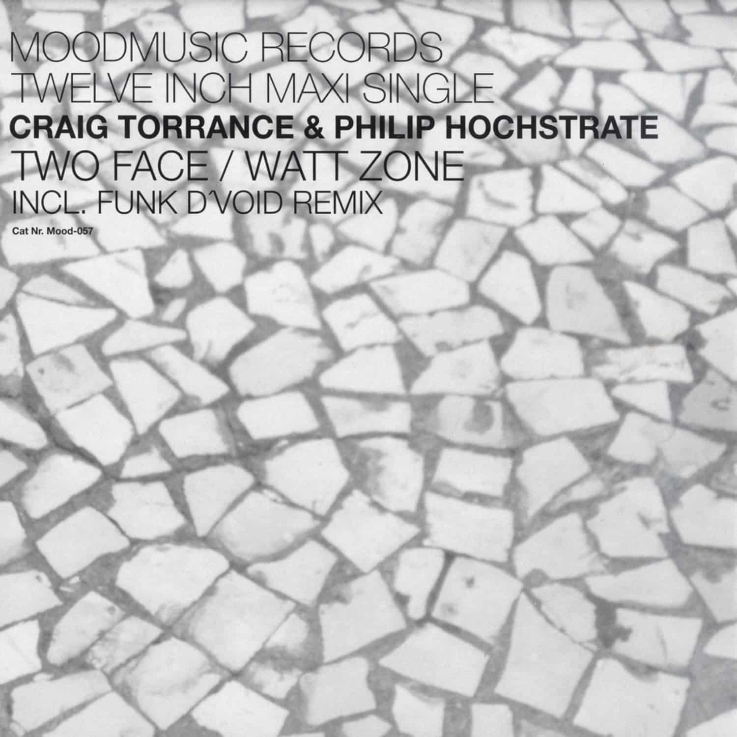 Craig Torrance & Philip Hochstrate - TWO FACE / FUNK D VOID RMX
