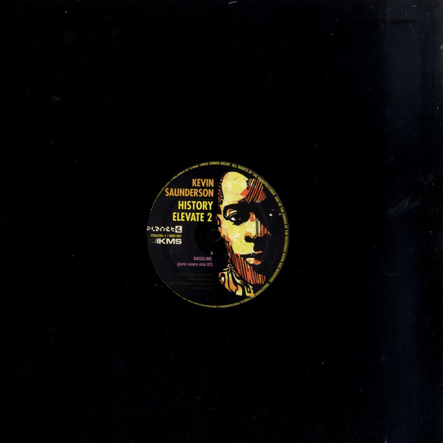 Kevin Saunderson - HISTORY ELEVATE 2