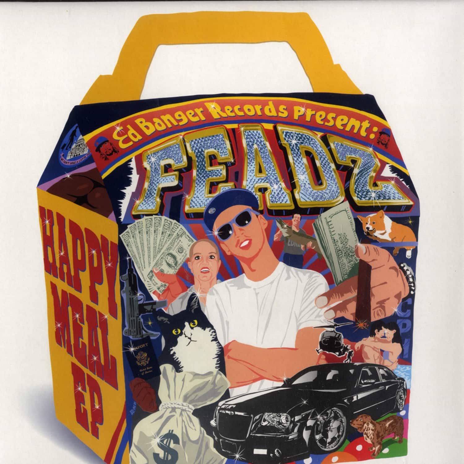 Feadz - HAPPY MEAL EP