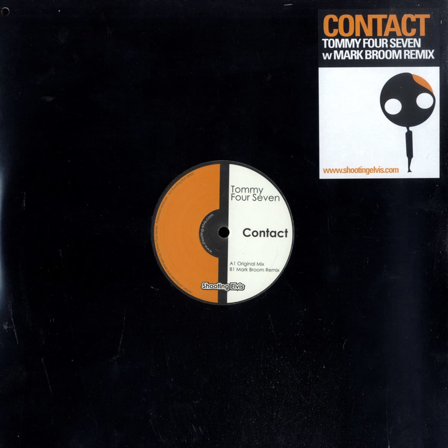 Tommy Four Seven - Contact / incl Mark Broom Remix